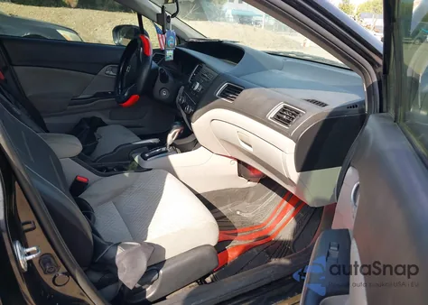 2015 Honda Civic Lx z USA, uszkodzony, nr VIN 2HGFB2F53FH564623